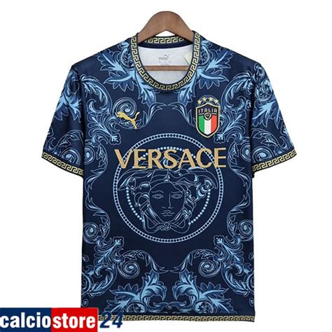 Nuove Maglia Nazionale Italia Versace 2022/2023 Ufficiale